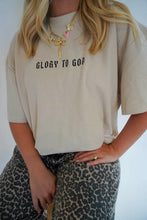 Load image into Gallery viewer, GLORY TO GOD MOCKNECK TEE