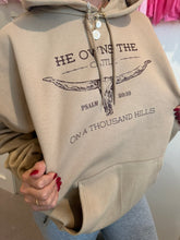 Load image into Gallery viewer, Cattle Hoodie- PSALM 50:10