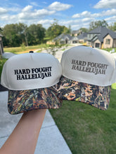 Load image into Gallery viewer, Hard Fought Hallelujah Hat
