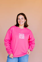 Load image into Gallery viewer, Faith Over Fear Pullover