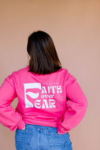 Load image into Gallery viewer, Faith Over Fear Pullover