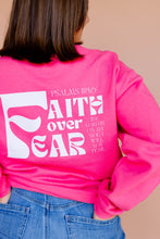 Load image into Gallery viewer, Faith Over Fear Pullover