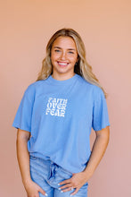 Load image into Gallery viewer, Faith Over Fear Tee