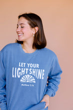 Load image into Gallery viewer, Let Your Light Shine Pullover