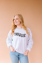 Load image into Gallery viewer, Wavy Make Heaven Crowded Pullover