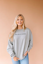 Load image into Gallery viewer, Make Heaven Crowded Green Pullover