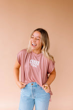 Load image into Gallery viewer, Jesus Loves You Capped Sleeve