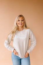 Load image into Gallery viewer, Wavy Make Heaven Crowded Pullover