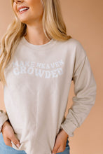 Load image into Gallery viewer, Wavy Make Heaven Crowded Pullover