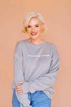 Load image into Gallery viewer, Make Heaven Crowded Stone Pullover
