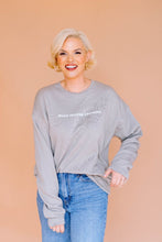 Load image into Gallery viewer, Make Heaven Crowded Stone Pullover