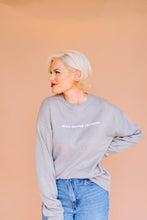 Load image into Gallery viewer, Make Heaven Crowded Stone Pullover