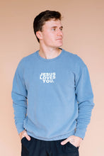 Load image into Gallery viewer, Jesus Loves You Blue CC