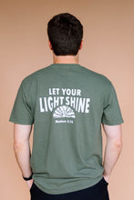 Load image into Gallery viewer, Let Your Light Shine Tee