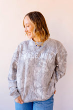 Load image into Gallery viewer, Made New Camo Pullover