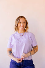 Load image into Gallery viewer, Walk by Faith Hemmed Tee
