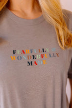 Load image into Gallery viewer, Fearfully & Wonderfully Made Muted Tee