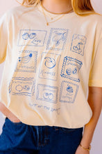 Load image into Gallery viewer, Fruit of The Spirit STAMP DESIGN Tee