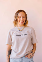 Load image into Gallery viewer, GLORY TO GOD MOCKNECK TEE