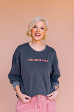 Load image into Gallery viewer, Love Never Fails Pullover