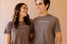 Load image into Gallery viewer, Make Heaven Crowded Espresso Tee