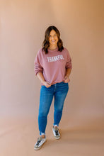 Load image into Gallery viewer, Thankful Pullover
