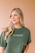 Load image into Gallery viewer, Can't Throw Stones Tee