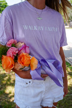 Load image into Gallery viewer, Walk by Faith Hemmed Tee