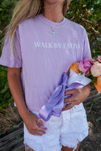 Load image into Gallery viewer, Walk by Faith Hemmed Tee