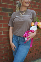 Load image into Gallery viewer, Make Heaven Crowded Espresso Tee