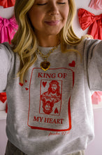 Load image into Gallery viewer, King of My Heart Pullover