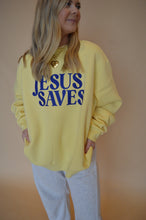 Load image into Gallery viewer, Jesus Saves Mock Neck