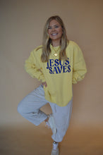 Load image into Gallery viewer, Jesus Saves Mock Neck