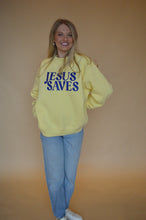 Load image into Gallery viewer, Jesus Saves Mock Neck