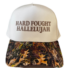 Load image into Gallery viewer, Hard Fought Hallelujah Hat
