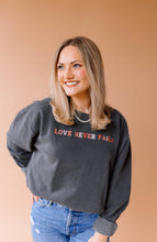 Load image into Gallery viewer, Love Never Fails Pullover