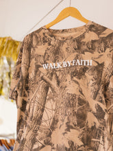 Load image into Gallery viewer, Walk by Faith Camo Tee