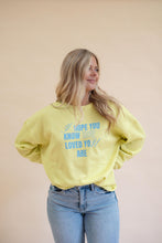 Load image into Gallery viewer, I Hope You Know Pullover
