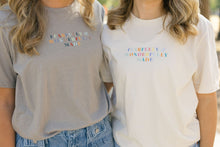 Load image into Gallery viewer, Fearfully & Wonderfully Made Bright Tee