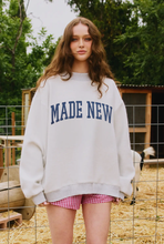 Load image into Gallery viewer, Made New Mockneck Pullover