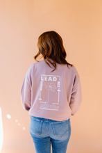 Load image into Gallery viewer, Spirit Lead Me Purple Pullover