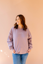 Load image into Gallery viewer, Spirit Lead Me Purple Pullover
