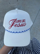 Load image into Gallery viewer, Love like Jesus Hat
