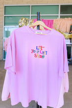 Load image into Gallery viewer, Let Your Light Shine Tee
