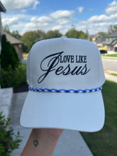 Load image into Gallery viewer, Love like Jesus Hat
