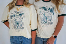 Load image into Gallery viewer, Great Commission Ringer Tee
