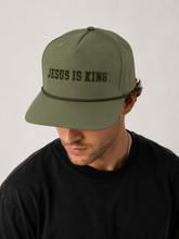 Load image into Gallery viewer, Jesus Is King Hat
