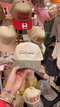 Load image into Gallery viewer, God is good Hat
