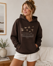 Load image into Gallery viewer, Ducks~ Matthew 6:28 Hoodie
