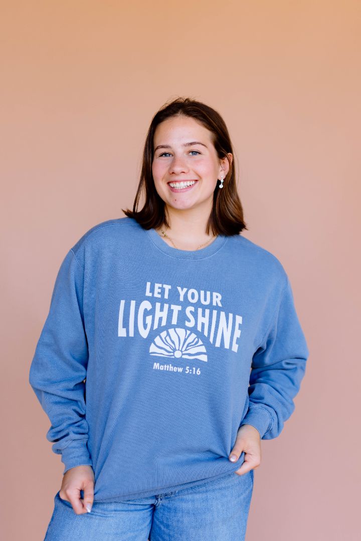 Let Your Light Shine Pullover